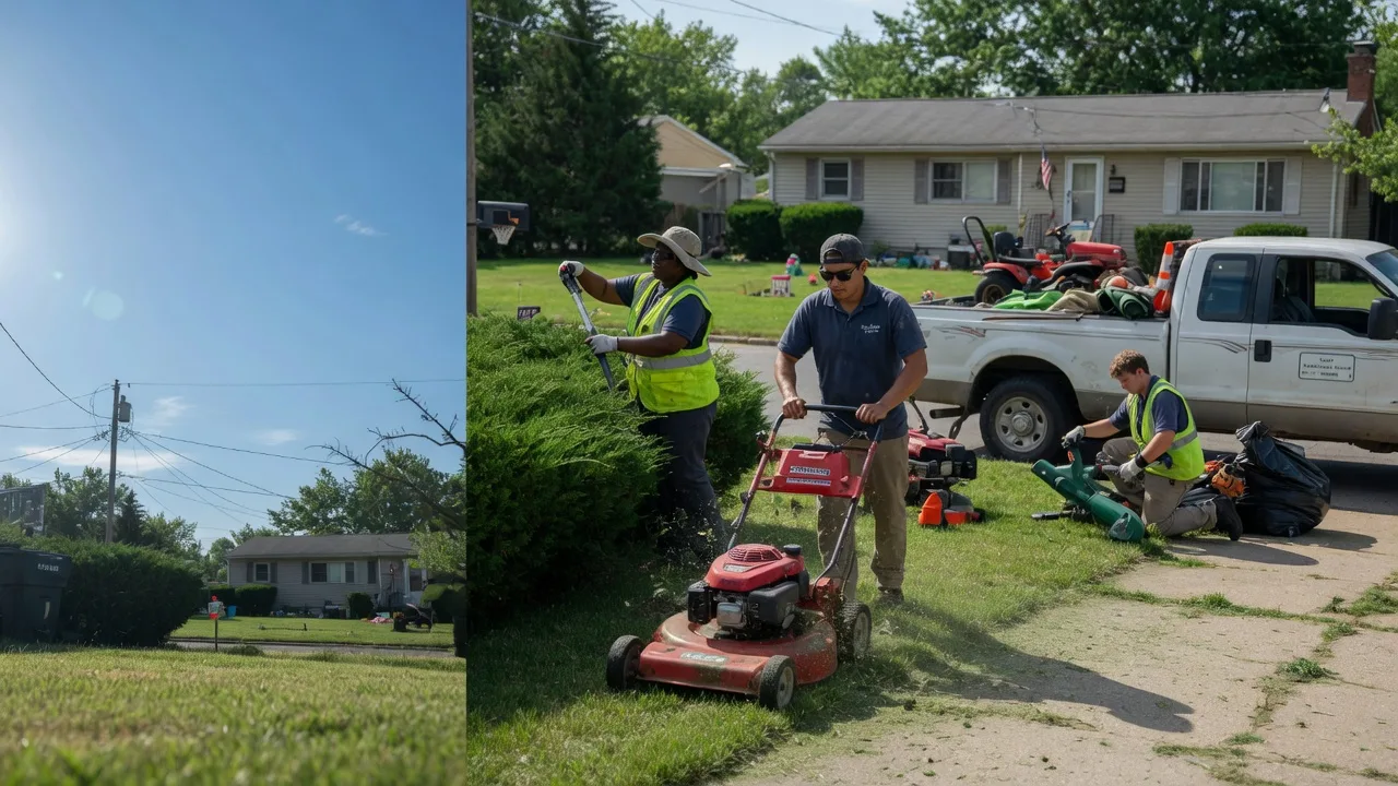 Lawn Care in Hubbell, MI near me